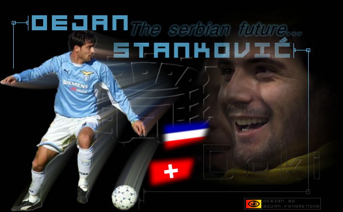 Dejan Stankovic - The serbian future... (by Dado)